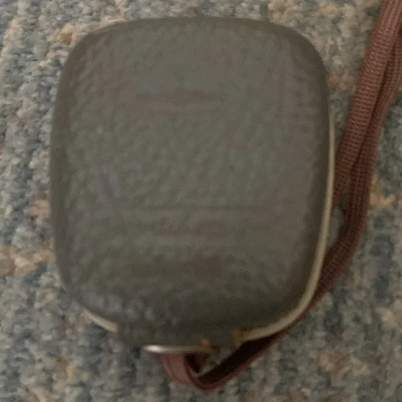 Teron MX Camera with leather holder and light kit from the 1960’s